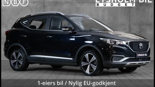 MG ZS EV Luxury/Krok/Skinn/Dab/Acc/Led/Pano/Nybilgaranti/Ny eu!