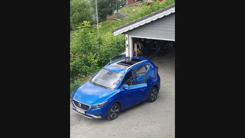 MG ZS EV Offroad ZS EV luxury