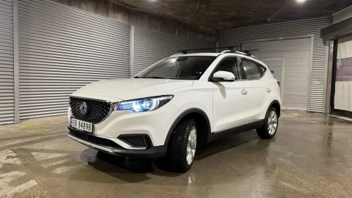 MG ZS EV Facelift modell