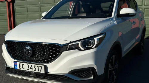 MG ZS EV Luxury/Skinn/Kamera/AD.cruise/Pano/Navi/30mnd garanti