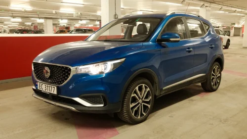 MG ZS EV Luxury