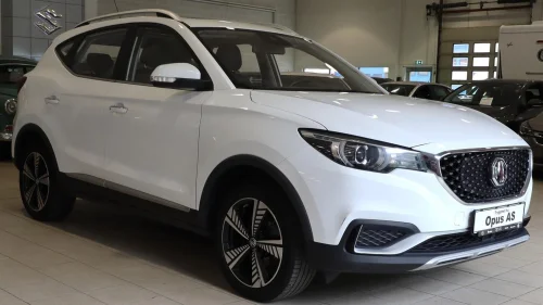 MG ZS EV Luxury Panorama, Kamera, Skinn, Kamera, Navi