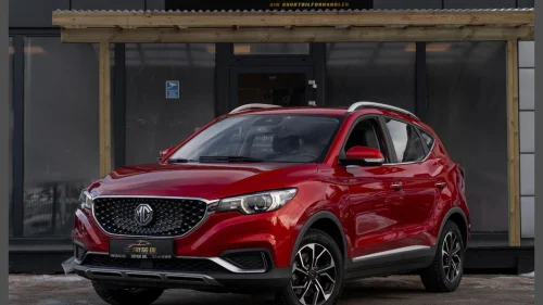 MG ZS EV 44 KWH 263KM/Luxury/Skinn/ACC/Panorama/R.kam