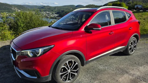 MG ZS EV Luxury