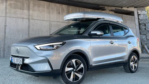 MG ZS EV Luxury LR ACC/Pano/Krok/Skinn/360/Keyless/Appstyring