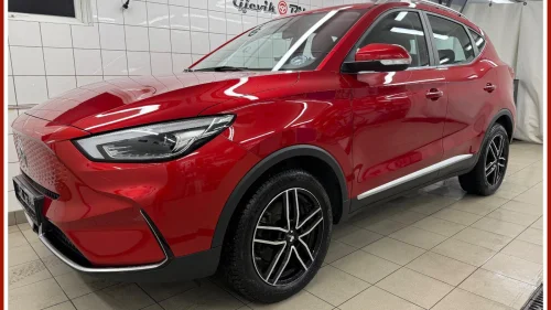 MG ZS EV Comfort med hengerfeste. En eier velholdt bil.