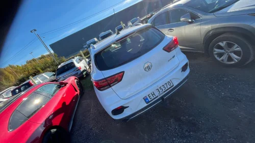 MG ZS EV Luxury Long Range