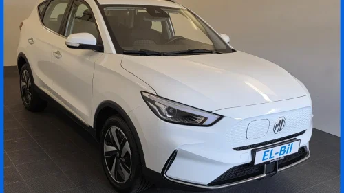 MG ZS EV LONG RANGE 440KM /KROK/ACC/KAM/NAVI/7 ÅR GARANTI/NORSK/