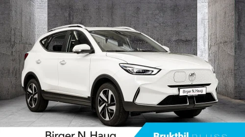 MG ZS EV Luxury Long Range STØRST BATTERIPAKKE!