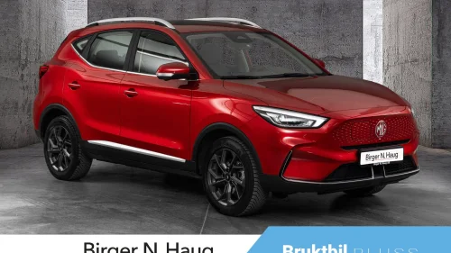 MG ZS EV Luxury Long Range SJEKK KM. STAND! NY BIL TIL SOMMEREN?