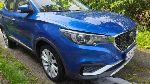 MG ZS EV servicehefte automat ACC keyless soltak eu ok 02.2028 1