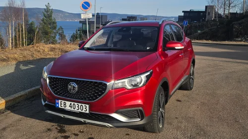 MG ZS EV Luxury model.