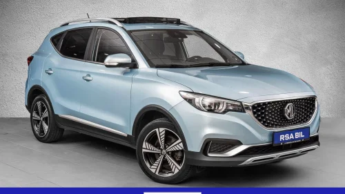 MG ZS EV Luxury/Skinn/Soltak/7-år Garanti/Velholdt/Keramisk