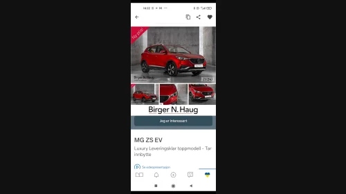 MG ZS EV