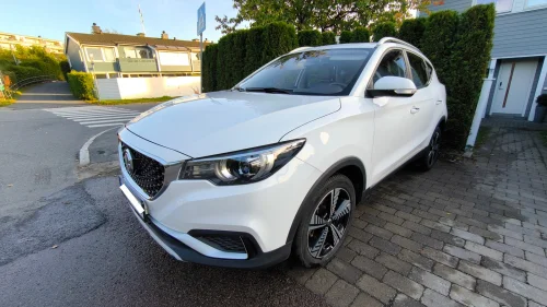 MG ZS EV
