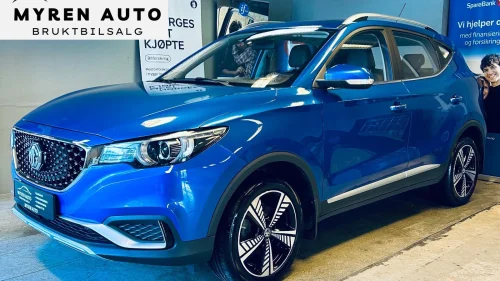 MG ZS EV Luxury | Panorama | Skinn | ACC | Velholdt | Garanti