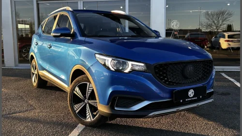 MG ZS EV Luxury|ACC|AppleCarplay|Ryggekamera|Nybilgaranti++