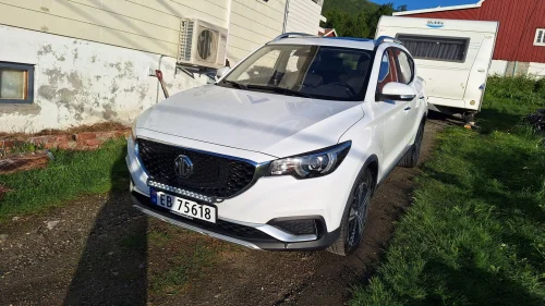 MG ZS EV