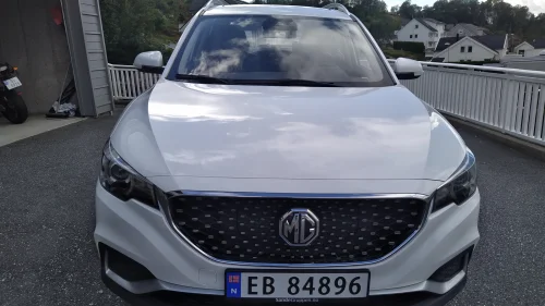 MG ZS EV Luxury
