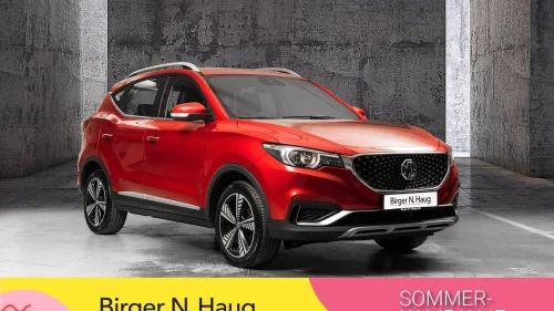MG ZS EV MG ZS EVLuxury. Pano/Kam/navi/skinn/S+V++