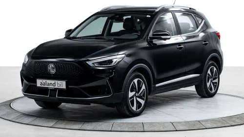 MG ZS EV 1 voksen eier servicer fulgt 440km WLTP rekkevidde