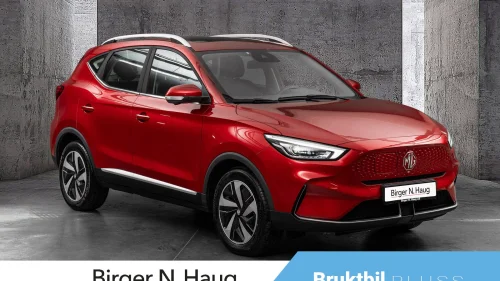 MG ZS EV Luxury Long Range Soltak Finans Forsikring++