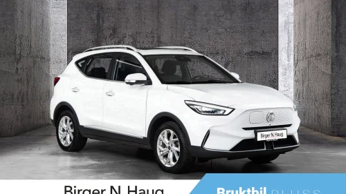 MG ZS EV Luxury Long Range Leveringsklar!