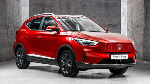 MG ZS EV Demobil - Luxury Long Range 440km - 2-sett hjul