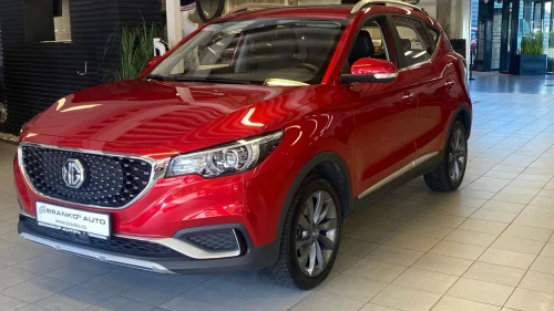 MG ZS EV MG ZS Luxury Panorama, Skinn, Rygge kamera