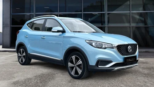MG ZS EV 263WLTP / ACC / Pano / R.kam / FerskService / Skinn