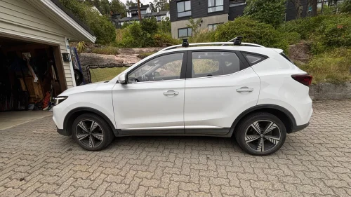 MG ZS EV Exec