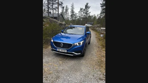 MG ZS EV Luxury