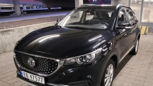 MG ZS EV Luxury, Skinn, Panorama, cruise