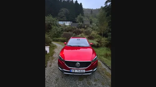MG ZS EV Luxury