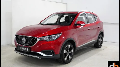 MG ZS EV 143 hk | 263 km rekkevidde | Naf testet |