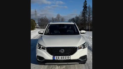MG ZS EV