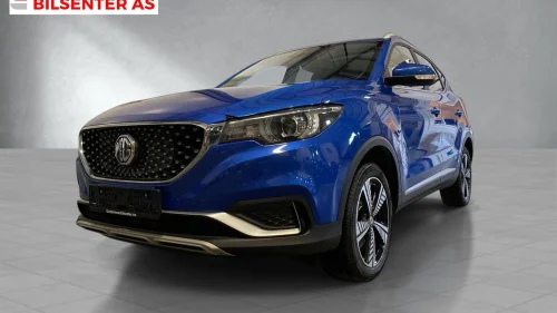 MG ZS EV LUXURY Panorama-Skinn-AppleCarplay-Adaptiv-Cruise-R.Kam