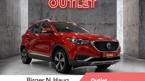 MG ZS EV Luxury /Outlet/Skinn/Glasstak/Ryggekamera/Lav km/