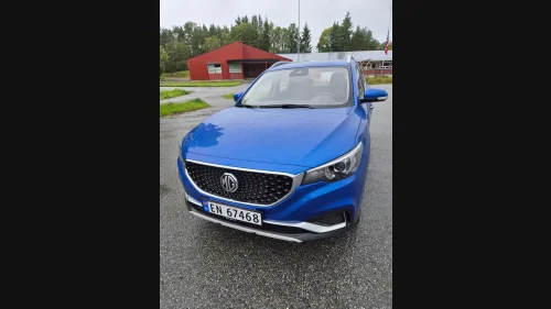 MG ZS EV