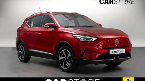 MG ZS EV Luxury 7 års garanti ACC/Pano/Skinn/360kamera/Navi