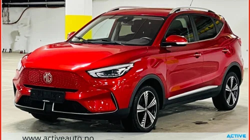 MG ZS EV ACC/Long Range/440km/R-kamera/Norsk/Rest Garanti