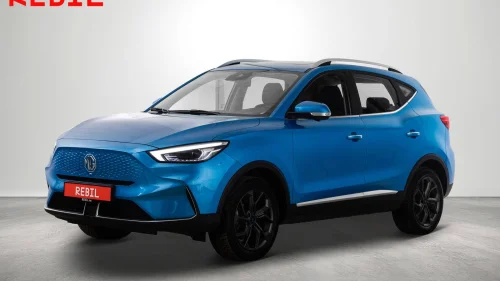 MG ZS EV Long Range (440km) Luxury/Skinn/Pano/ACC/360°Kam/Navi