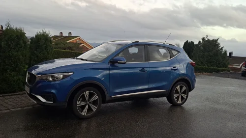 MG ZS EV