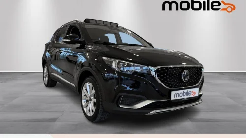 MG ZS EV Exclusive med skinn, panoramatak, ny service og ny Eu !
