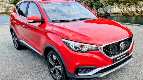 MG ZS EV Luxury