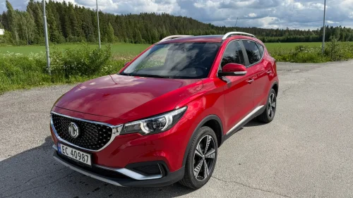 MG ZS EV Luxury
