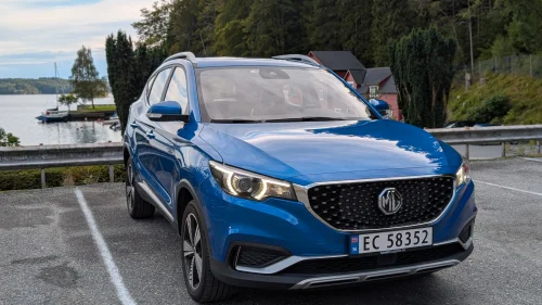 MG ZS EV Luxury, 2021, Keramisk Lakkforsegling, EU OK 02.06.25