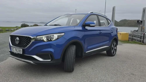 MG ZS EV Luxury