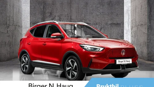 MG ZS EV Luxury Long Range 440KM REKKEVIDDE/SKINN/7ÅR GARANTI