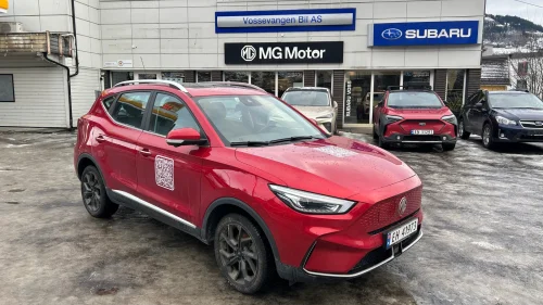 MG ZS EV Luxury/440 KM WLTP